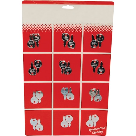 A & I Products Ignition Key 14.75" x9.25" x0.1" A-B1SB2938